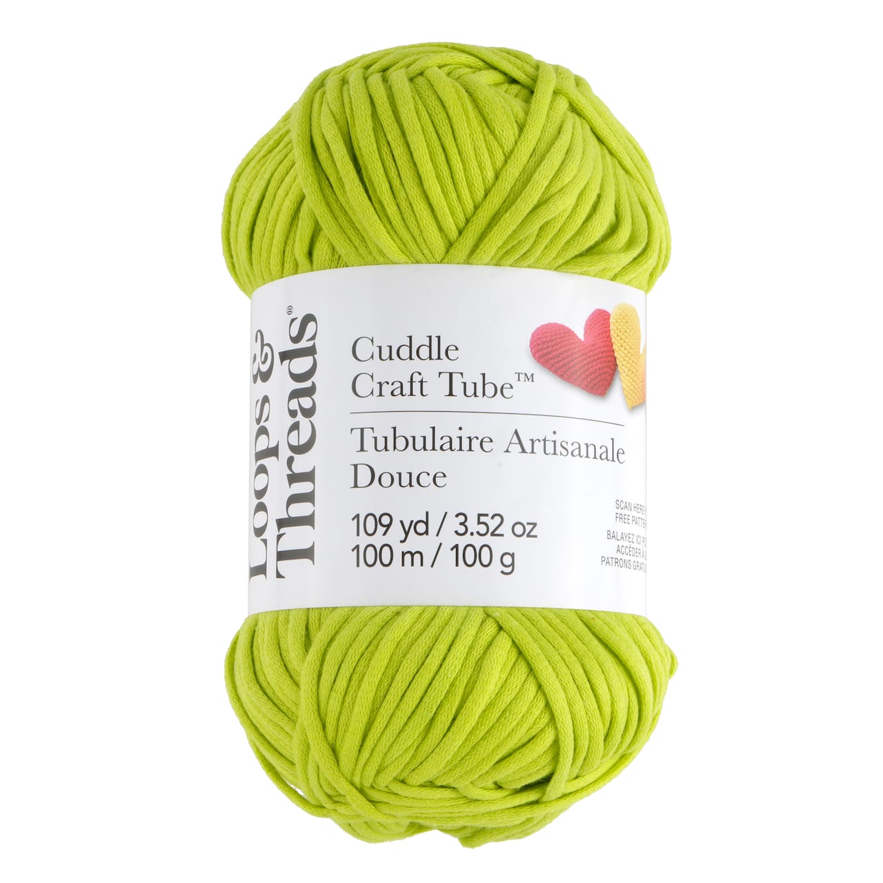 8 Pack: Cuddle Craft Tube™ Yarn by Loops & Threads®